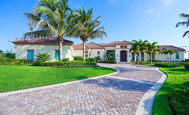 Best Residential Paver Driveway  in Mec, CA
